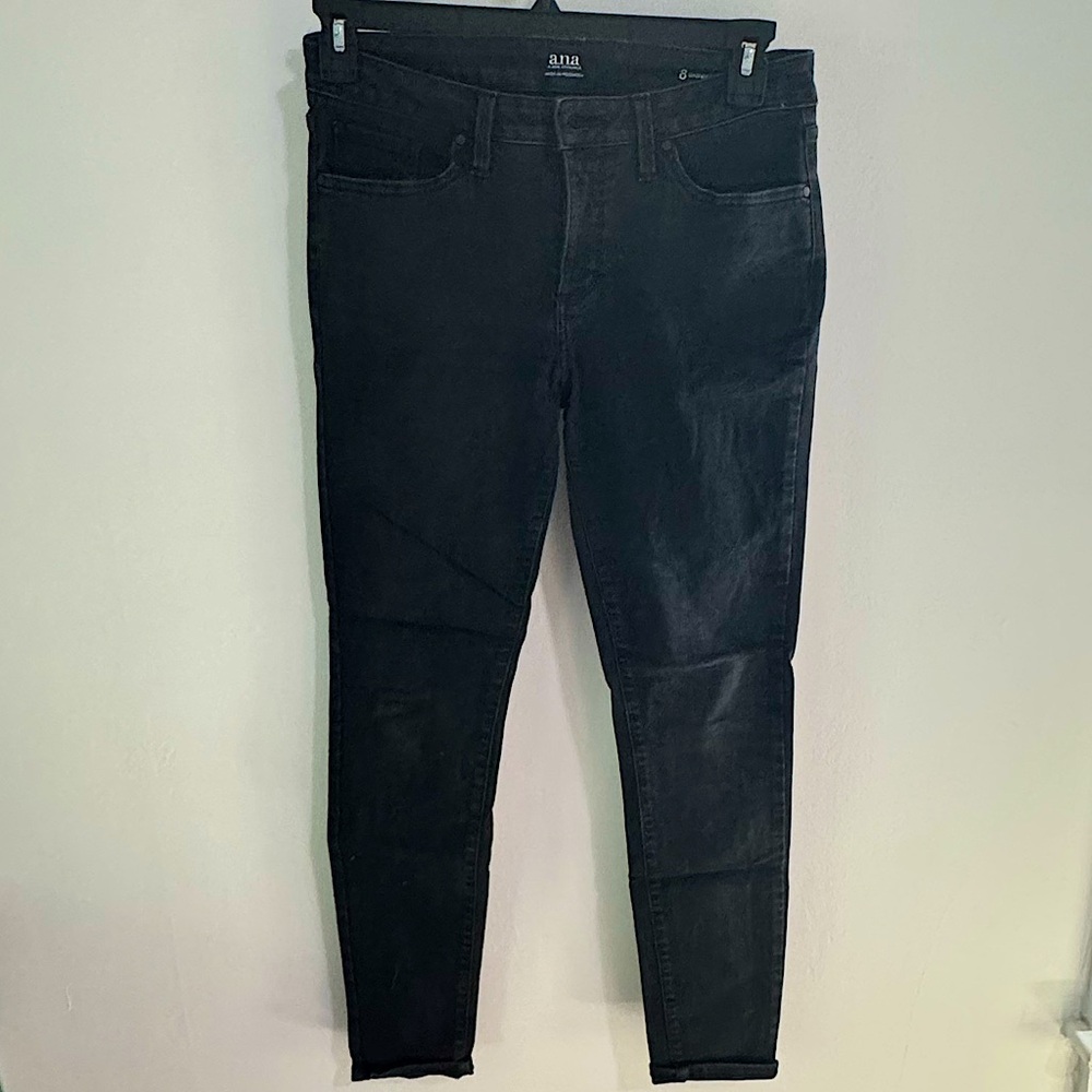 A.N.A. Skinny Jeans Black